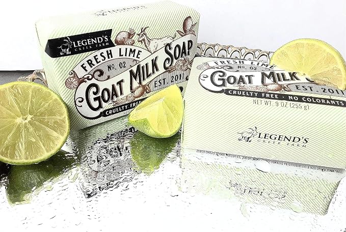 Legend's Creek Farm Goat Milk Soap - Image 6
