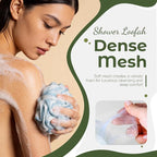Yolaist Loofah Sponge 4 Pack, Exfoliating Body Scrubber - Image 4