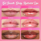 4 Pack Lip Mask Set, Hydrating Lip Mask Overnight - Image 4