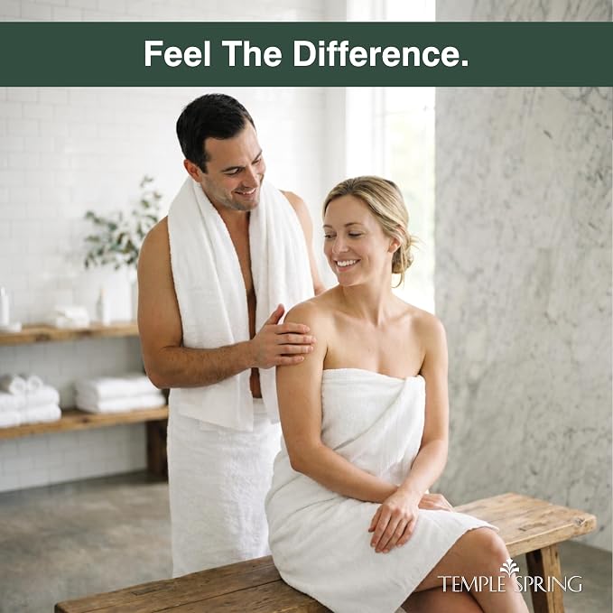 Temple Spring Shower Gloves Exfoliating - Image 9