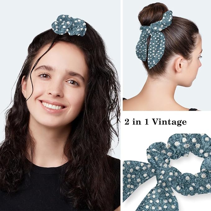 Scrub Caps Women Nursing Hats Floral Flowers - Image 5