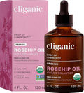 Cliganic Organic Rosehip Seed Oil by Cliganic