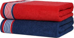 CASA COPENHAGEN He & She 6Pcs 100% Egyptian Cotton Large Designer Towels Gift - Image 2
