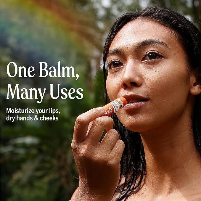 Dr. Bronner’s Organic Lip Balm 6-Pack Natural, Moisturizing, Petroleum-Free Lip - Image 5
