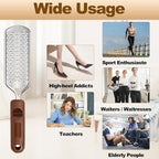 53pcs Foot File Callus Remover, Stainless Steel Large Foot Rasp Foot Scrubber & - Image 6