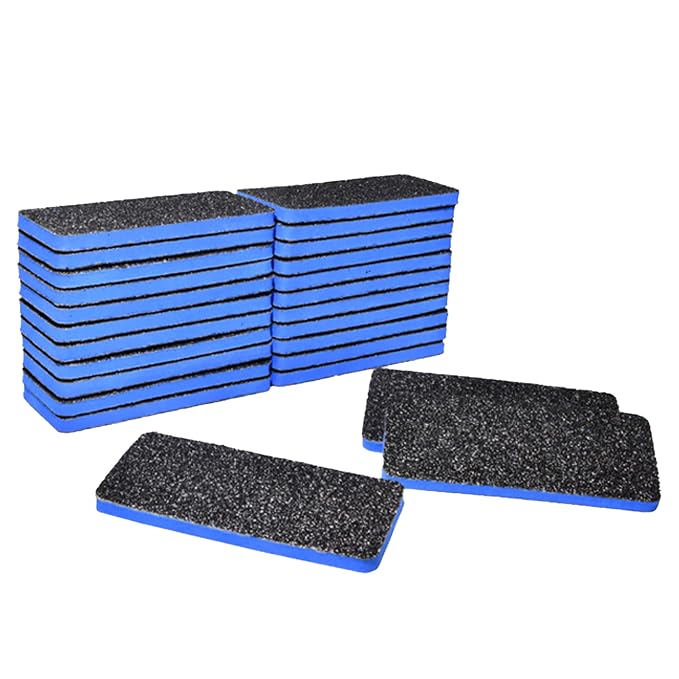 New AMT 25 PCS Pedicure Foot File Grit 60/60, Nail Files - Image 5