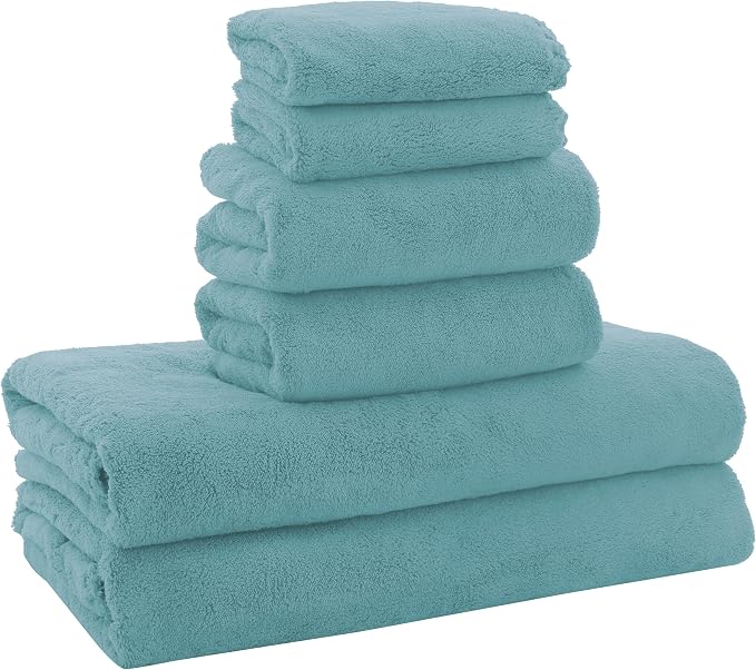 MOONQUEEN Ultra Soft Towel Set-Quick Drying by MOONQUEEN