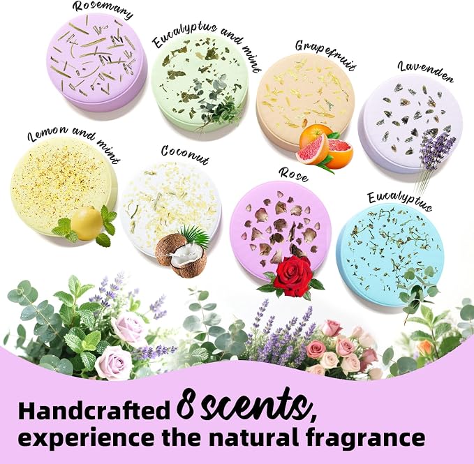 Shower Steamers Aromatherapy -8 Pack Gifts - Image 3