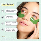 SpaLife In a Pickle Hydrogel Under Eye Patches - Image 7