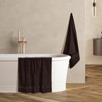 GLAMBURG Premium Cotton 4 Pack Bath Towel Set - Image 5