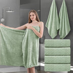 Ycosy Extra Large Bath Towels Set 35x70 Inches by Ycosy