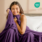 Bare Home Fleece Blanket - Image 4