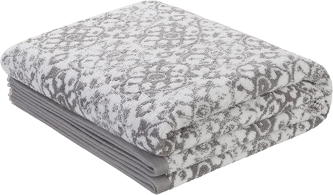 Jessica Simpson – Bath Towel 4 Piece Set, Premium Bathroom Décor, Includes 2 - Image 4