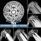6-Mode High Pressure Handheld Shower Head Set, Consumer Reports Recommended - Image 4