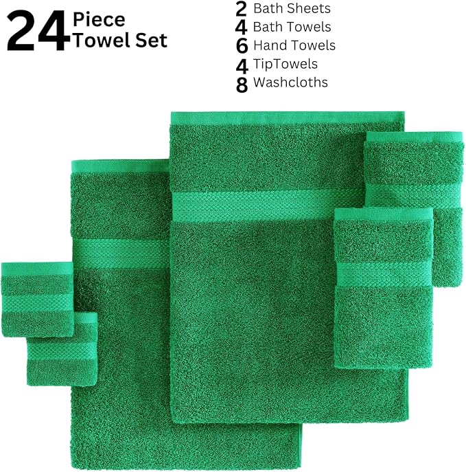 LANE LINEN Bath Towel Set - Image 5