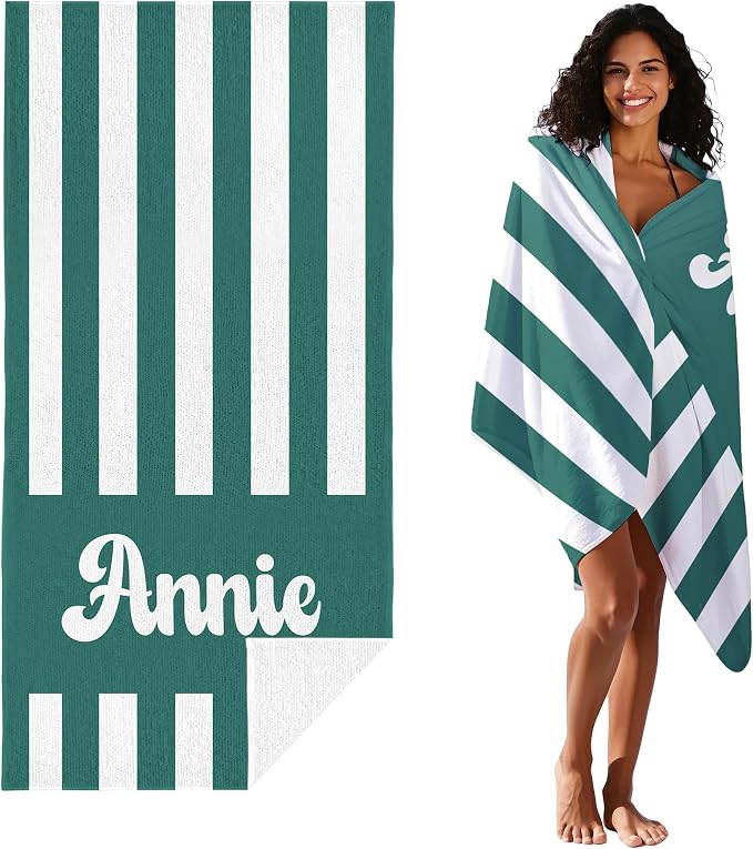 JML Personalized Beach Towel - Image 3