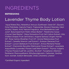 Andalou Naturals Lavender Thyme Refreshing Body Lotion, 8 Ounce - Image 7