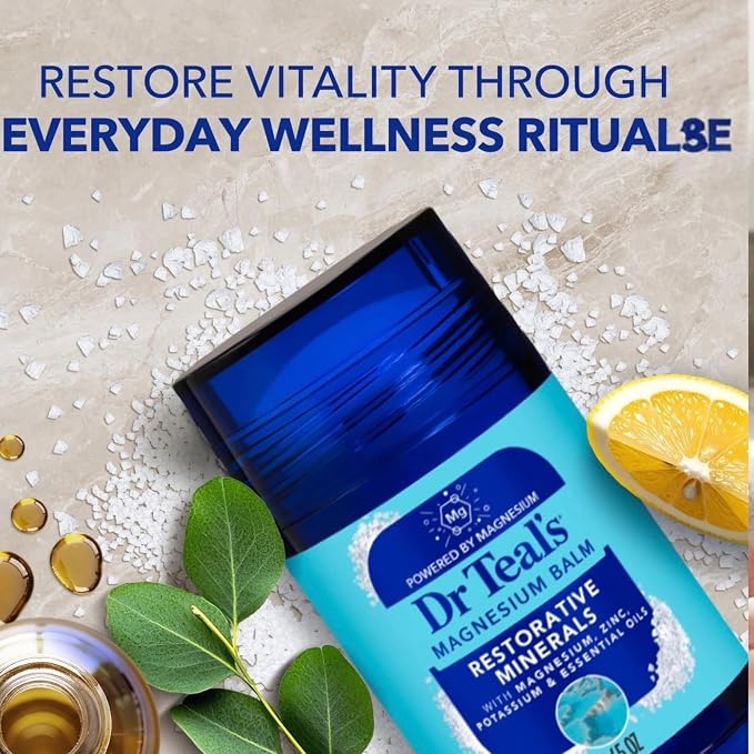 Dr Teal's Body Wash, Restorative Minerals - Image 3