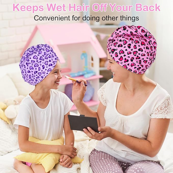 Basumee Microfiber Hair Towel Wrap - Image 4