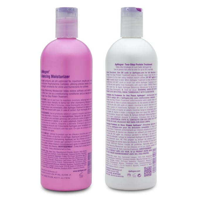 Aphogee Hair Care Double Bundle – Two-Step Protein Treatment & Balancing - Image 2