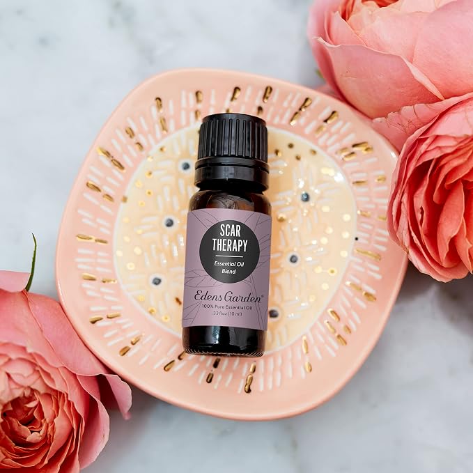 Edens Garden Scar Therapy Essential Oil Blend- 100% Pure Premium Grade - Image 2