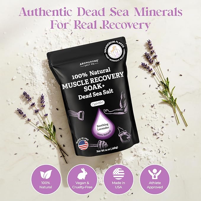 Aromasong Muscle Recovery Bath Soak - Image 4