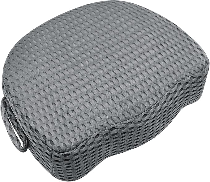 Hot Tub Booster Seat for Adults, Weighted 5" Extra Thick Spa Cushion, 4+ lbs by LIUYALO