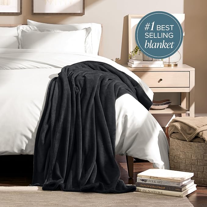 Bare Home Fleece Blanket - Image 3