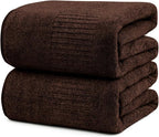SEISSO Bath Towels, Extra Absorbent & Quick Drying Lightweight Fiber Towels by SEISSO