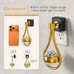 Briignite RGB Night Lights Plug into Wall, Color Changing Nightlight - Image 3