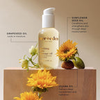 Evereden Soothing Baby Massage Oil 10.1 fl oz. | Clean Baby Care | Non-toxic - Image 2