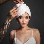 Fromm ColorSafe 100% Cotton Bleach Proof Salon Hair Towels - Image 2