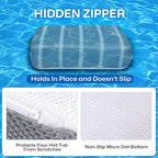 Hot Tub Cushion Pillow for Indoor or Outdoor Use, Hot Tub Accessories for Adults - Image 3