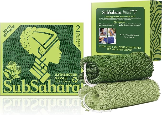SubSahara Authentic African Net Sponge - Image 7