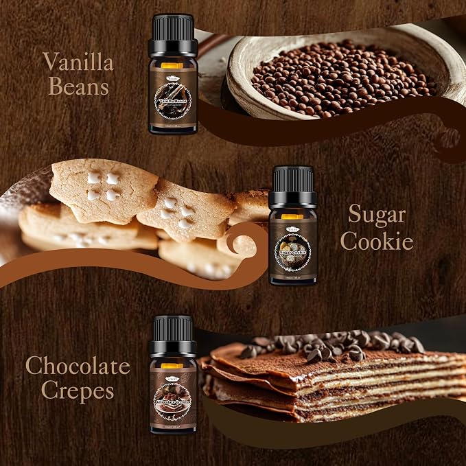 Bakery Essential Oils Set, Fragrance Oil - Image 3