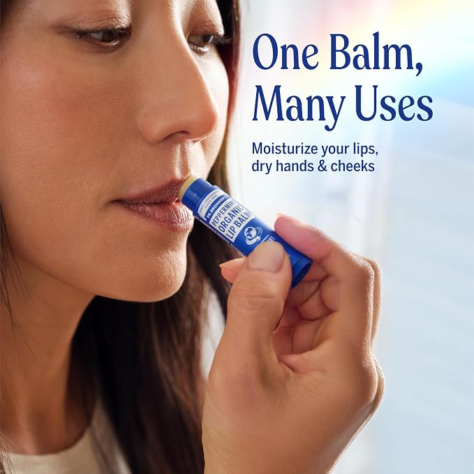 Dr. Bronner's - Organic Lip Balm - Made - Image 5