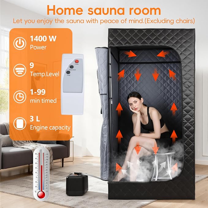 Portable Sauna for Home - Image 2