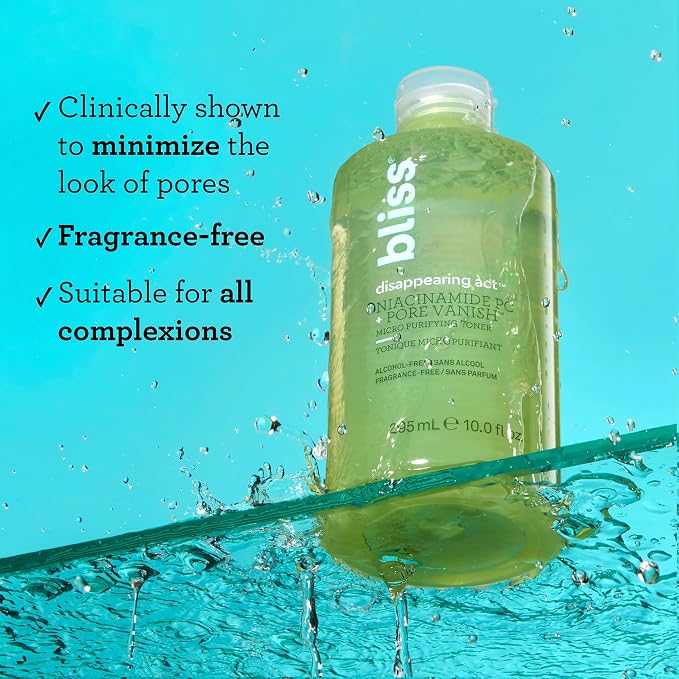 Bliss Disappearing Act Niacinamide Toner - Image 2