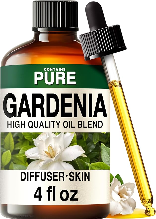 100% Pure Gardenia Oil by Kukka
