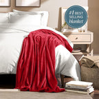 Bare Home Fleece Blanket - Image 3