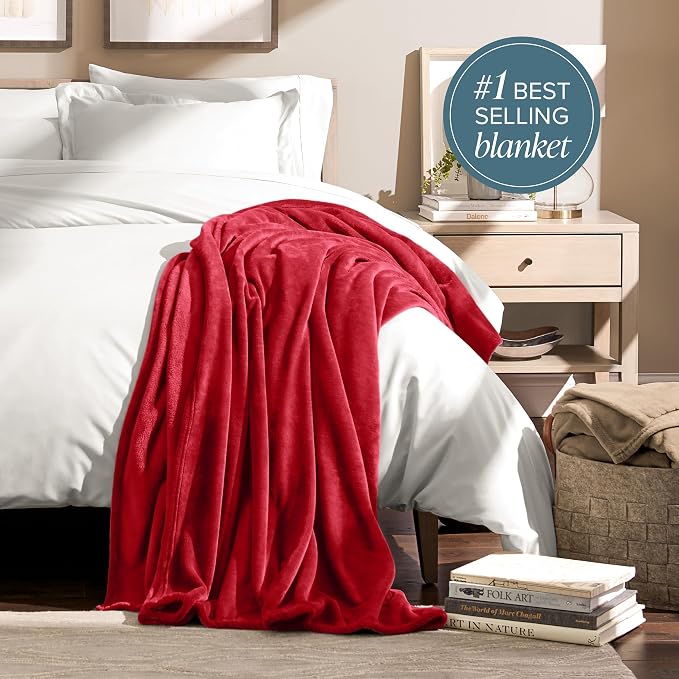 Bare Home Fleece Blanket - Image 3