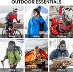 TICONN Neck Gaiter Face Cover Scarf, Neck Warmer Breathable Sun & Wind-proof - Image 8