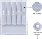 Glad Silverware & Utensil Drawer Organizer - Image 3