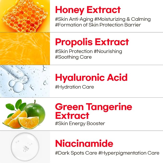 Vitamin C Glow Serum Mist, Hydrating & Brightening Facial Mist - Image 7