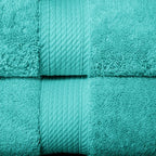 SUPERIOR Egyptian Cotton Pile 10 Piece Towel Set, Includes 2 Bath, 4 Hand - Image 5