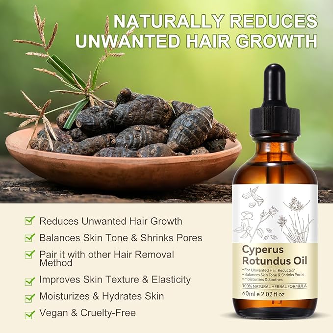 Cyperus Rotundus Oil, Natural Cyperus Rotundus Oil - Image 5