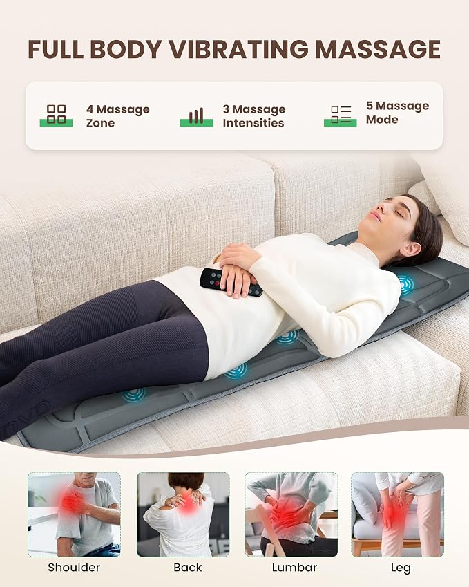 Heycool Full Body Massage Mat - Image 2