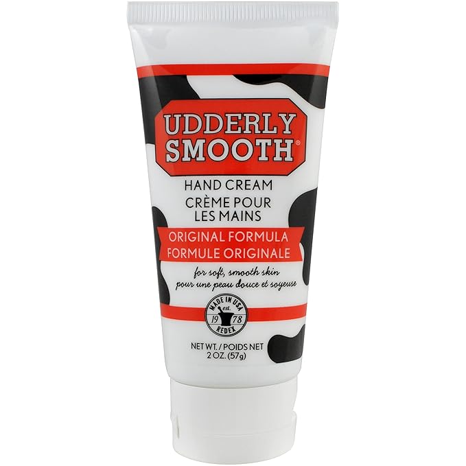 Udderly Smooth Udder Cream, Skin Moisturizer, 2 Ounce Tube by UDDERLYSMOOTH
