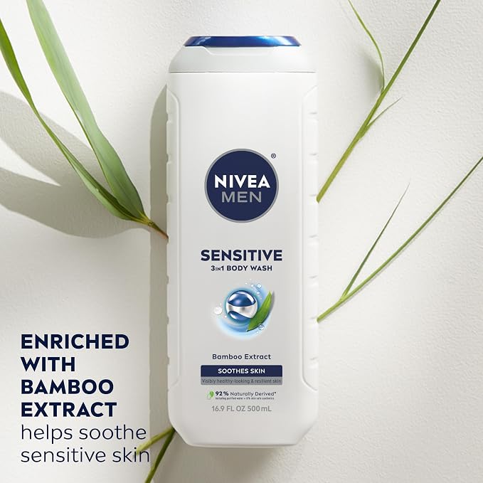 NIVEA MEN Sensitive Body Wash - Image 3