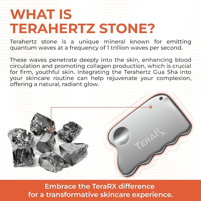 TeraRX® Terahertz Stone Gua Sha & Massage Tools – Authentic Terahertz Tools - Image 2